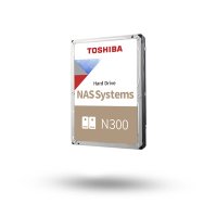 Toshiba N300 NAS, 3.5", 8 TB, 7200 RPM