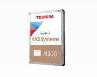 Toshiba N300 NAS, 3.5", 6 TB, 7200 RPM