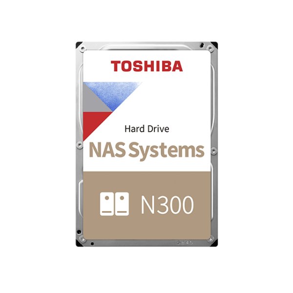 Toshiba N300, 3.5", 6 TB, 7200 RPM