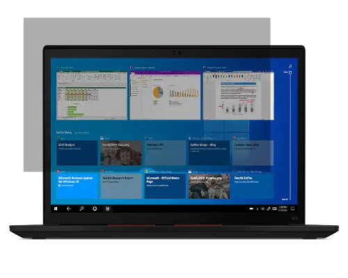 Lenovo 4XJ1M77975, Laptop, Rahmenloser Blickschutzfilter, Anti-blue, Privatsphäre, 140 g