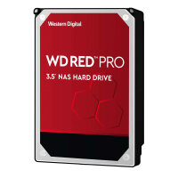 WD WD Red Pro, 3.5", 12 TB, 7200 RPM