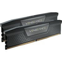 Corsair Vengeance CMK64GX5M2B5200C40, 64 GB, 2 x 32 GB,...