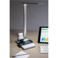 TerraTec ChargeAir All Light, Silber, Homeoffice,...