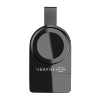 TerraTec ChargeAIR Watch, Indoor, USB, Schwarz