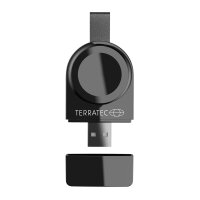 TerraTec ChargeAIR Watch, Indoor, USB, Schwarz