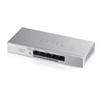 ZyXEL GS1200-5HP v2, Managed, Gigabit Ethernet...