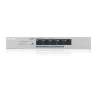 ZyXEL GS1200-5HP v2, Managed, Gigabit Ethernet...