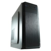 LC-Power 7039B, Midi Tower, PC, Schwarz, ATX, micro ATX,...