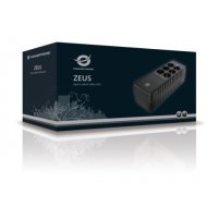 Conceptronic ZEUS05E, Standby (Offline), 0,65 kVA, 360 W, 220 V, 240 V, 220 V