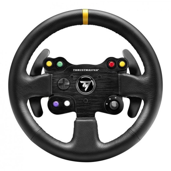 Guillemot Thrustmaster 4060057, Steuerrad, PC, Playstation 3, PlayStation 4, Xbox One, Digital, Kabelgebunden, Schwarz, Leder