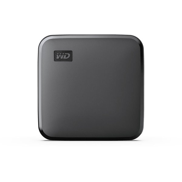 WD WD Elements SE SSD, 2000 GB, Micro-USB B, 400 MB/s, Schwarz