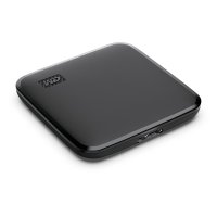 WD WDBAYN4800ABK-WESN, 480 GB, Micro-USB B, 400 MB/s,...