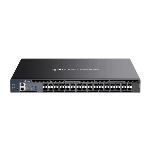 TP-LINK SX6632YF, Managed, L2+/L3, Rack-Einbau