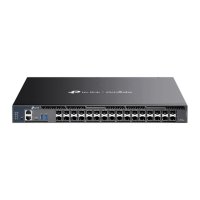 TP-LINK SX6632YF, Managed, L2+/L3, Rack-Einbau