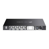 TP-LINK SX6632YF, Managed, L2+/L3, Rack-Einbau