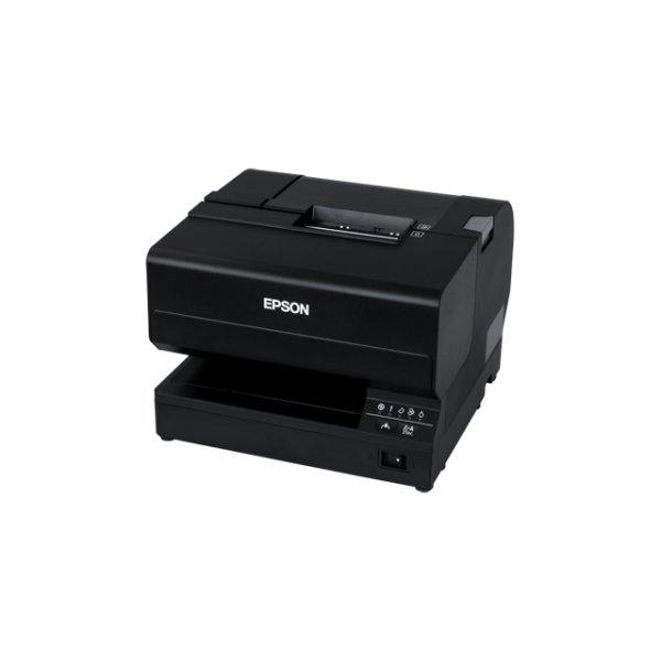 Epson TM-J7700(321PH) W/O MICR,WHITE, INC PSU, EU, Tintenstrahl, POS-Drucker, 98 mm/sek, 8,3 cm, Verkabelt & Kabellos, USB Typ-B