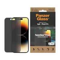 PanzerGlass ® Privacy Displayschutz Apple iPhone 14...