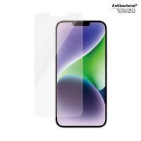 PanzerGlass ® Displayschutz Apple iPhone 14 Plus | 13 Pro Max | Classic Fit, Apple, Apple - iPhone 14 Plus, Apple - iPhone 13 Pro Max, Trockene Anwendung, Kratzresistent, Schockresistent, Antibakteriell, Transparent, 1 Stück(e)