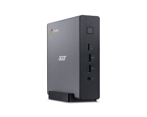 Acer Chromebox CXI4, 2,1 GHz, Intel® Core™ i3, i3-10110U, 8 GB, 64 GB, ChromeOS