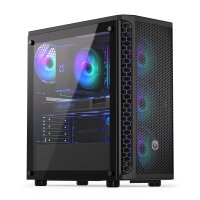 ENDORFY Signum 300 ARGB, Tower, PC, Schwarz, ATX, micro...