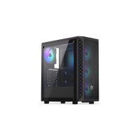 ENDORFY Signum 300 ARGB, Tower, PC, Schwarz, ATX, micro ATX, Mini-ITX, Multi, Taschenlüfter