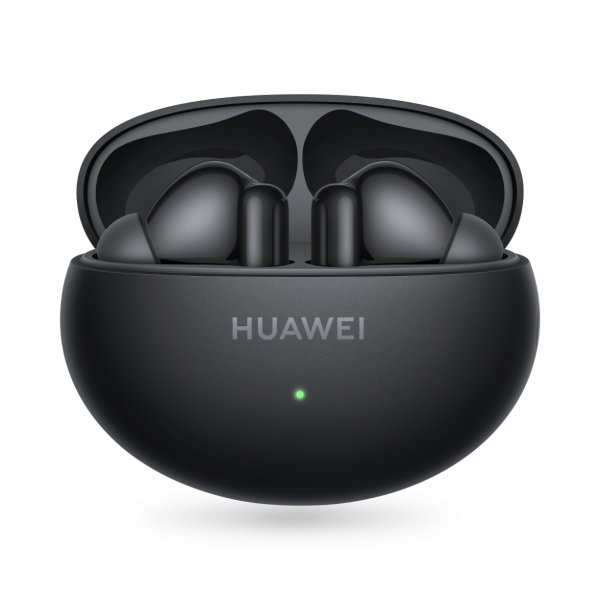 Huawei FreeBuds 6i, True Wireless Stereo (TWS), Anrufe/Musik, 14 - 40000 Hz, 5,4 g, Kopfhörer, Schwarz