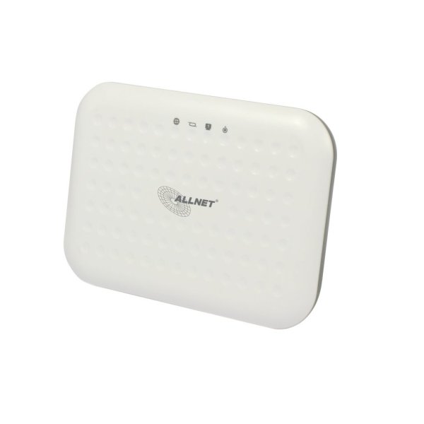 ALLNET ALL-BM200VDSL2V, 32 MB, Broadcom BCM63381 + BCM6303, 4 MB, Weiß, 50 Mbit/s, 100 Mbit/s