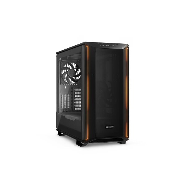 Be Quiet! Dark Base 701 Black, Midi Tower, PC, Schwarz, ATX, EATX, micro ATX, Mini-ITX, Acrylnitril-Butadien-Styrol (ABS), Glas, Stahl, Multi