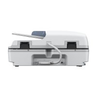 Epson WorkForce DS-6500, 215,9 x 1016 mm, 1200 x 1200 DPI, 48 Bit, 24 Bit, Flachbett- & ADF-Scanner, Weiß