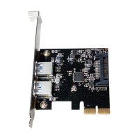 LogiLink PC0080, PCIe, USB 3.2 Gen 1 (3.1 Gen 1), 10...