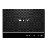 PNY CS900, 250 GB, 2.5", 535 MB/s