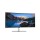 Dell UltraSharp U3425WE, 86,7 cm (34.1"), 3440 x 1440 Pixel, Wide Quad HD, LCD, 8 ms, Schwarz, Silber