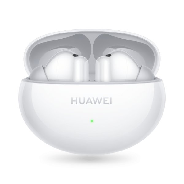 Huawei FreeBuds 6i, True Wireless Stereo (TWS), 14 - 40000 Hz, Anrufe/Musik, 5,4 g, Kopfhörer, Weiß