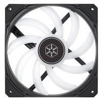 SilverStone SST-AS140B-ARGB, Ventilator, 14 cm, 1700 RPM,...