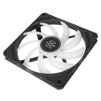 SilverStone SST-AS140B-ARGB, Ventilator, 14 cm, 1700 RPM, 33 dB, 82 cfm, Schwarz