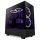 NZXT H5 Elite, Midi Tower, PC, Schwarz, Transparent, ATX, EATX, micro ATX, Mini-ITX, Glas, Stahl, 2x 140 mm