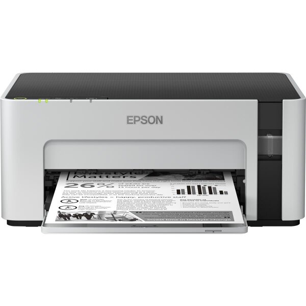 Epson EcoTank ET-M1120, 1440 x 720 DPI, A4, 15000 Seiten pro Monat, 32 Seiten pro Minute, Schwarz, Grau