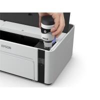 Epson EcoTank ET-M1120, 1440 x 720 DPI, A4, 15000 Seiten pro Monat, 32 Seiten pro Minute, Schwarz, Grau