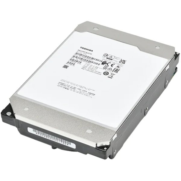 Toshiba MG10F Series, 3.5", 22 TB, 7200 RPM