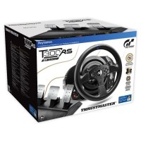 ThrustMaster T300 RS GT, Lenkrad + Pedale, PC, PlayStation 4, Playstation 3, D-Pad, Analog / Digital, Kabelgebunden, Schwarz