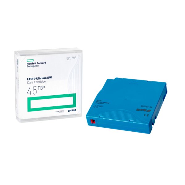 HPE Q2079AN, Leeres Datenband, LTO, 45 TB, 30 Jahr(e), Blau, 1,27 cm