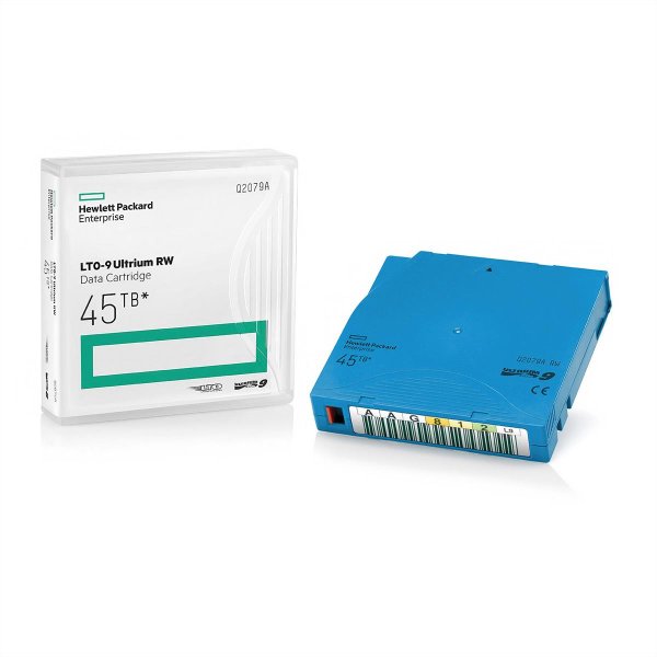 HPE Q2079A, Leeres Datenband, LTO, 45 TB, 30 Jahr(e), Blau, 1,27 cm