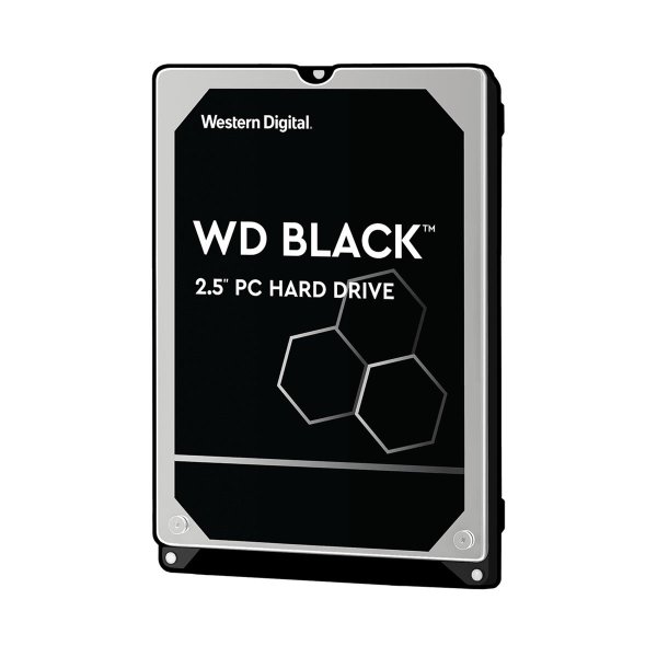 WD_BLACK Western Digital WD_Black, 2.5", 500 GB, 7200 RPM