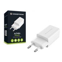 Conceptronic ALTHEA06W, Indoor, AC, 5 V, 2,4 A, Weiß