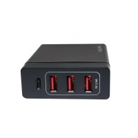 LogiLink PA0122, Indoor, USB, 5 V, Schwarz