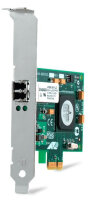 Allied Telesis AT-2914SX/SC-001, Eingebaut, Kabelgebunden, PCI Express, Faser, 1000 Mbit/s, Grün, Metallisch