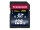 Transcend 128GB SDXC Class 10, 128 GB, SDXC, Klasse 10, Blau