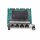 StarTech.com 4-Port Gigabit Netzwerkkarte, OCP 3.0 Server NIC mit Intel® I350, SFF 4C+ Kompatibel/PCI Express 3.0/PXE/9K/VLAN, Open Compute Project Ethernet NIC/LAN Adapter, Eingebaut, Kabelgebunden, OCP 3.0, Ethernet, 1000 Mbit/s, Schwarz, Grün