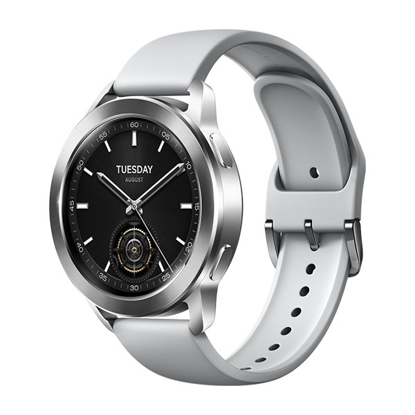 Xiaomi Watch S3, 3,63 cm (1.43"), AMOLED, Touchscreen, GPS, 44 g