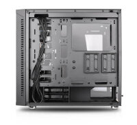 Nanoxia DS-8G-PRO, Micro Tower, PC, Schwarz, ATX, EATX,...